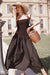  Ribbed Bandeau Dress 