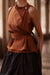 Dominique Wrap Blouse