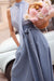 Blue Polka Dot Marquise Blouse 