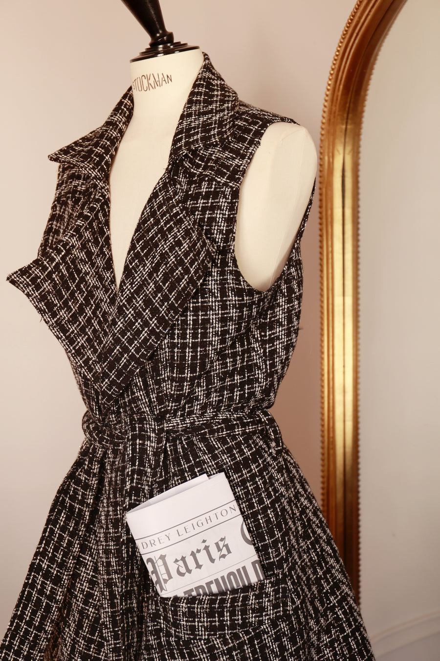 75007 Tweed French Trench