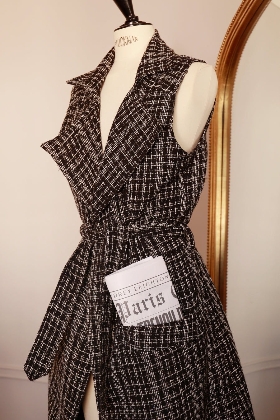 75007 Tweed French Trench