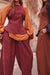  Camel Valois Blouse 