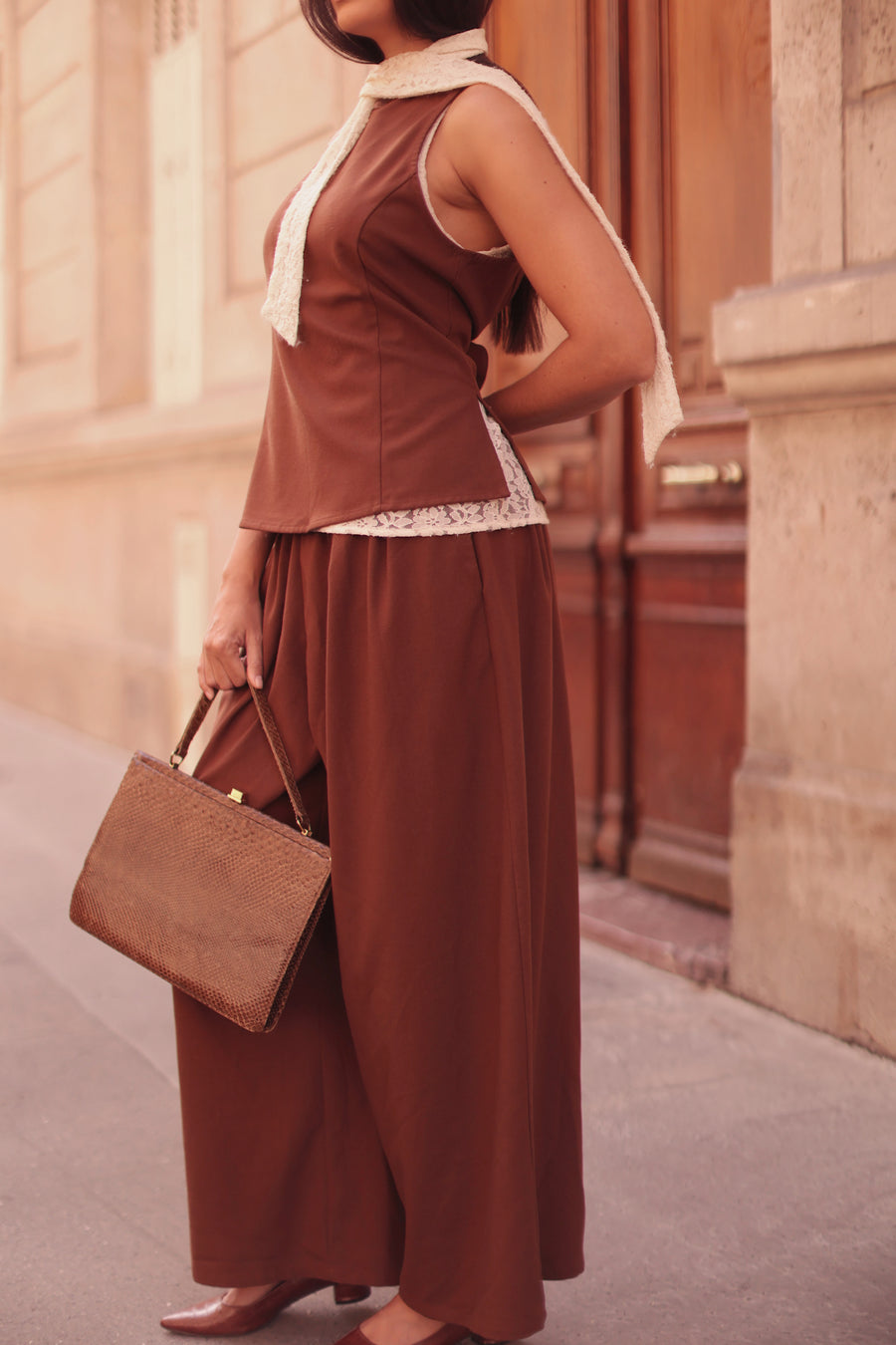 Brown Tailored Wear