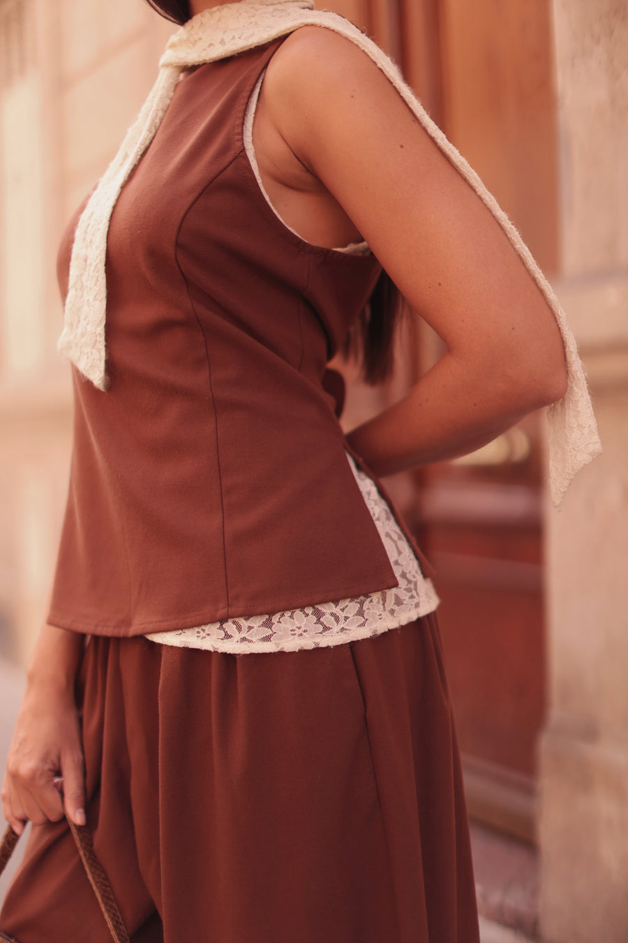 Brown Tailored Wear