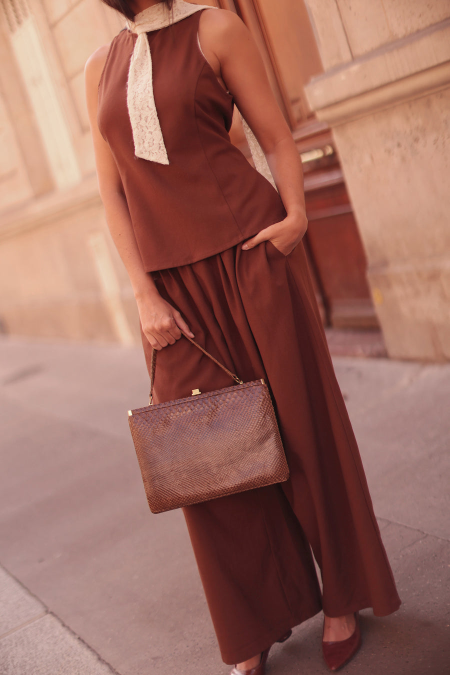 Brown Tailored Wear