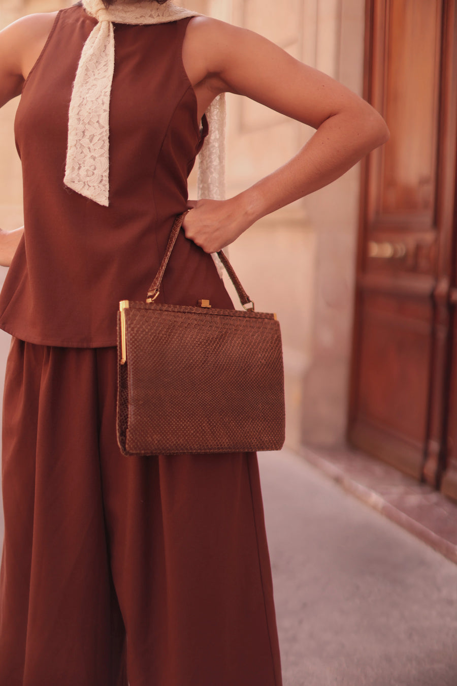Brown Tailored Wear