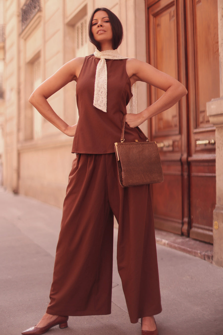 Brown Tailored Wear