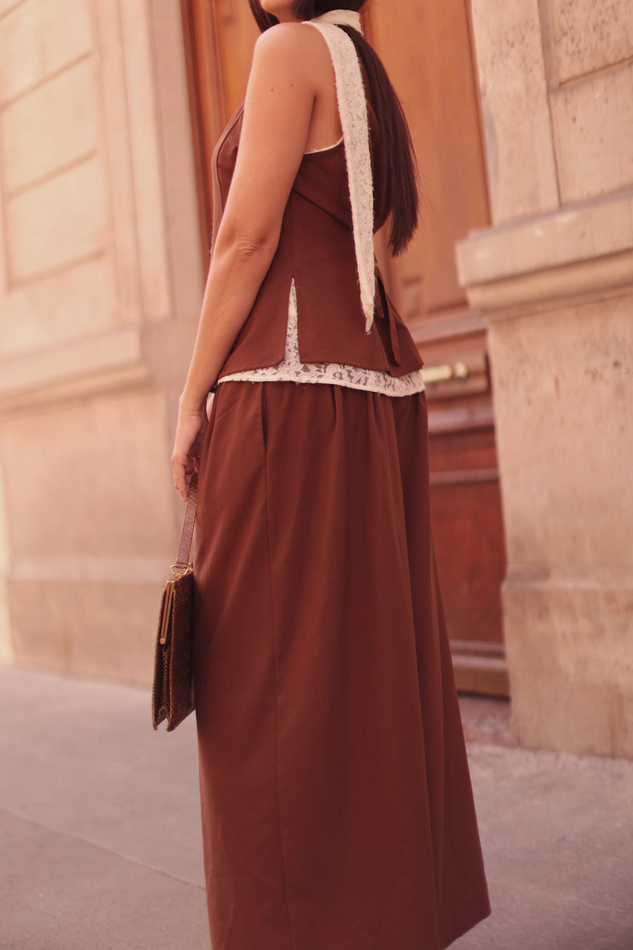 Brown Tailored Wear