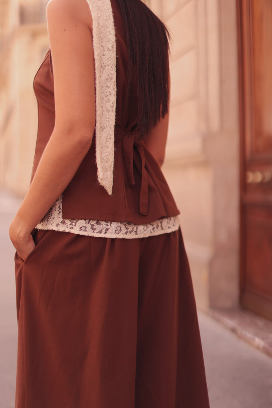 Brown Tailored Wear