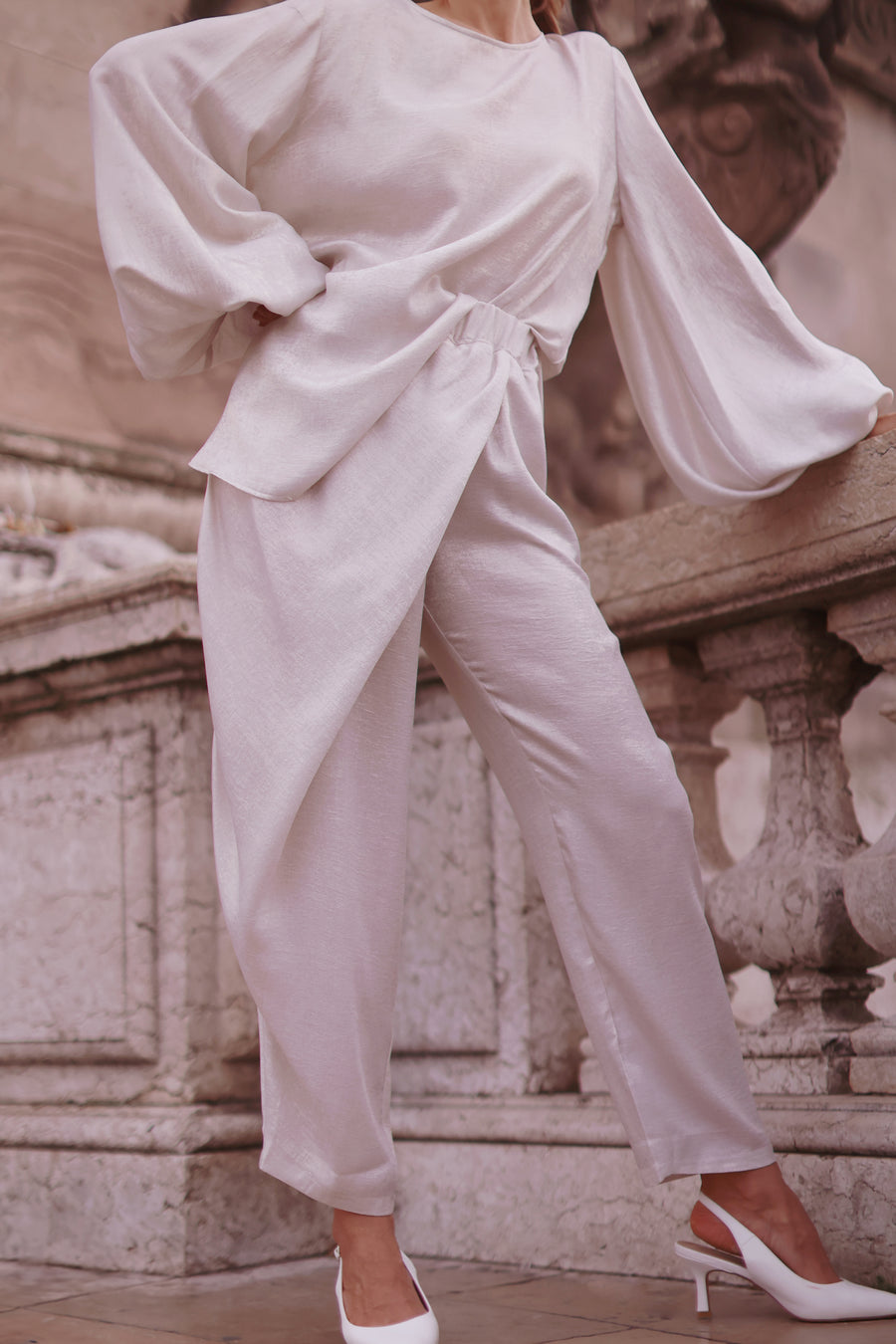 Opaline Trianon Wrap Trousers