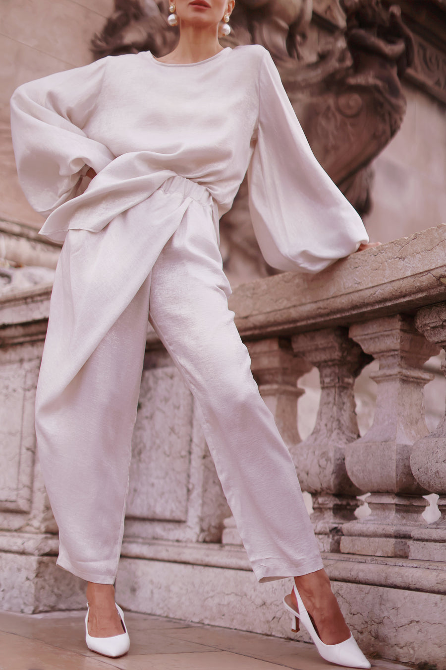 Opaline Trianon Wrap Trousers