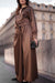 Taupe Wrap Jumpsuit