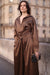 Taupe Wrap Jumpsuit