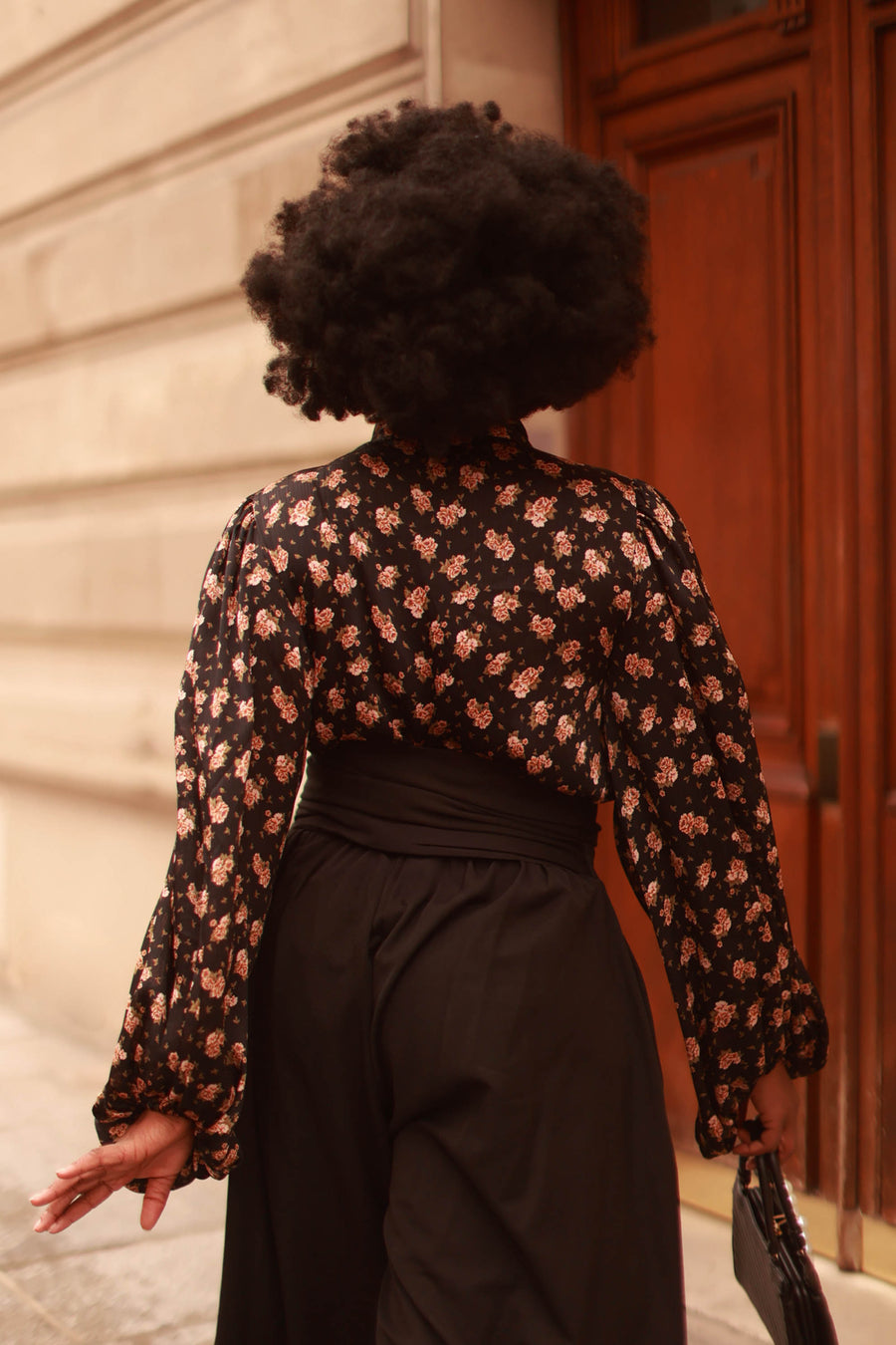 Paris Floral Rococo Blouse