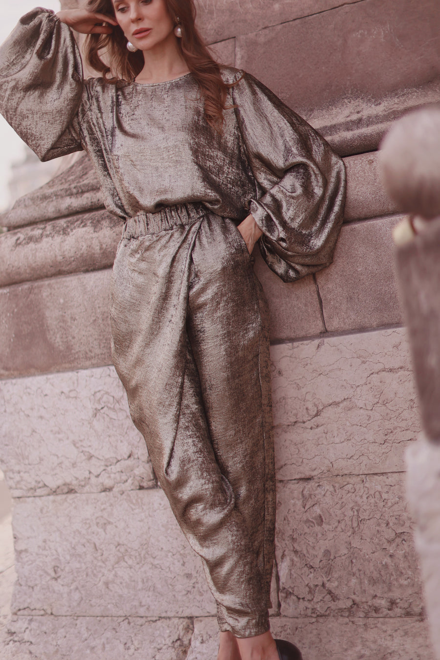 Argenté Trianon Wrap Trousers