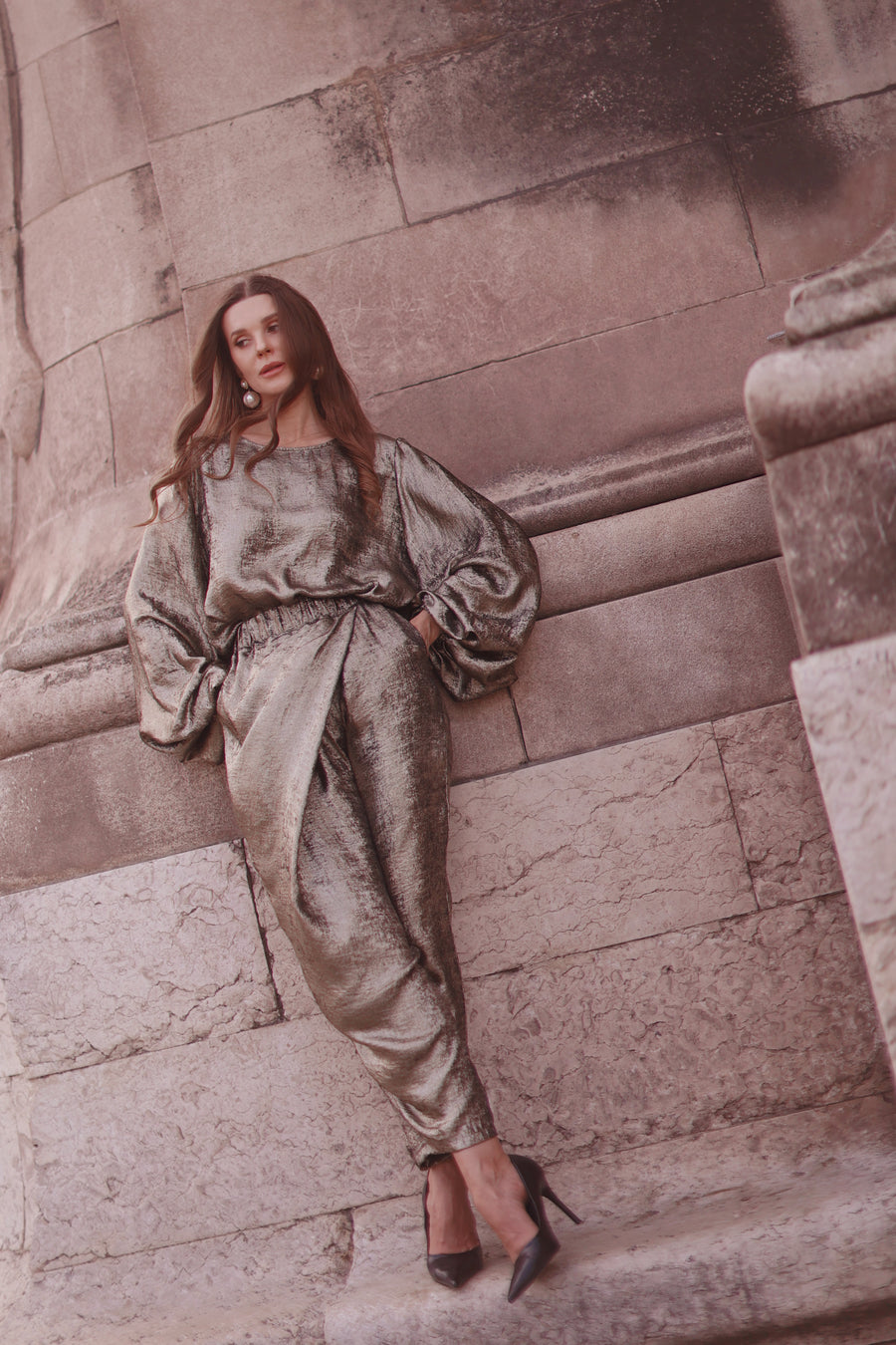 Argenté Trianon Wrap Trousers