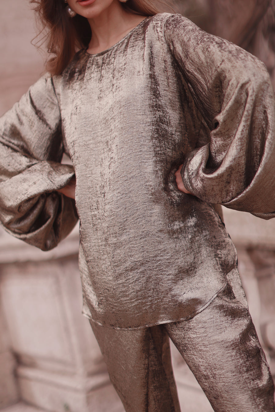 Argenté Trianon Blouse