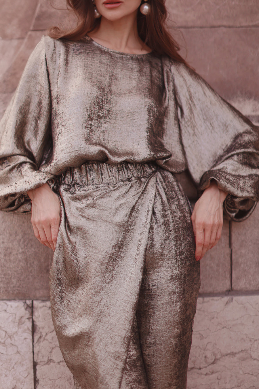 Argenté Trianon Blouse