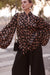 Paris Floral Rococo Blouse