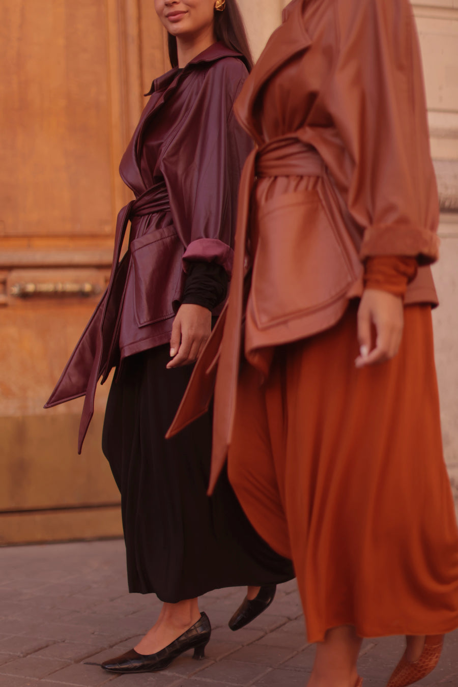 Berry Wrap Jacket