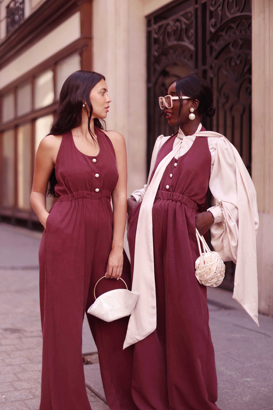 Berry Pearl Jumpsuit