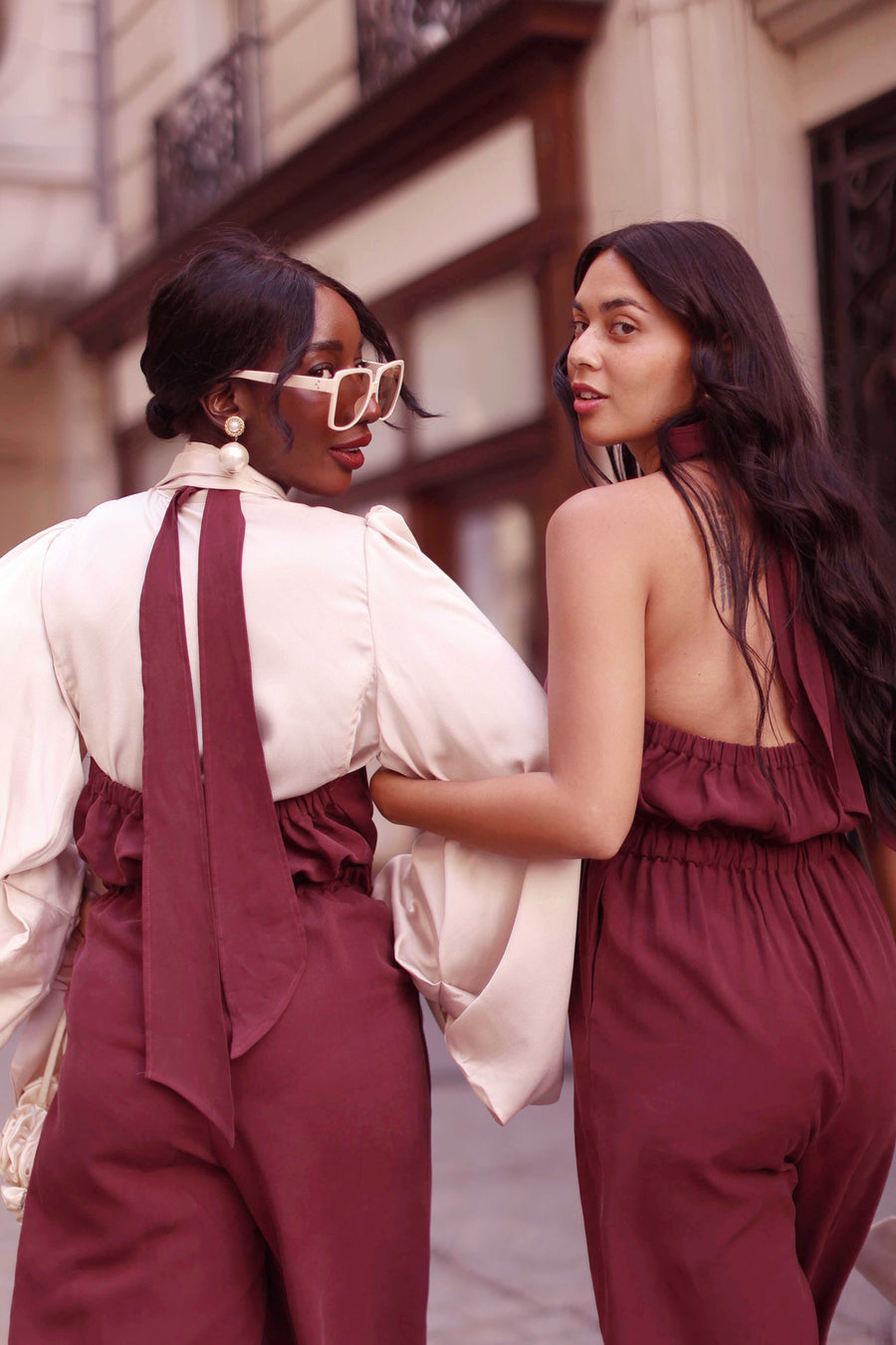 Berry Pearl Jumpsuit