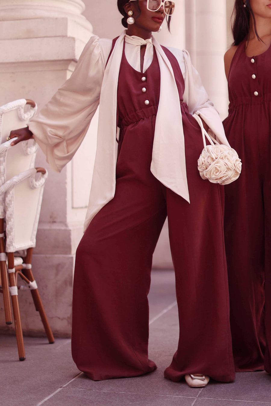 Berry Pearl Jumpsuit