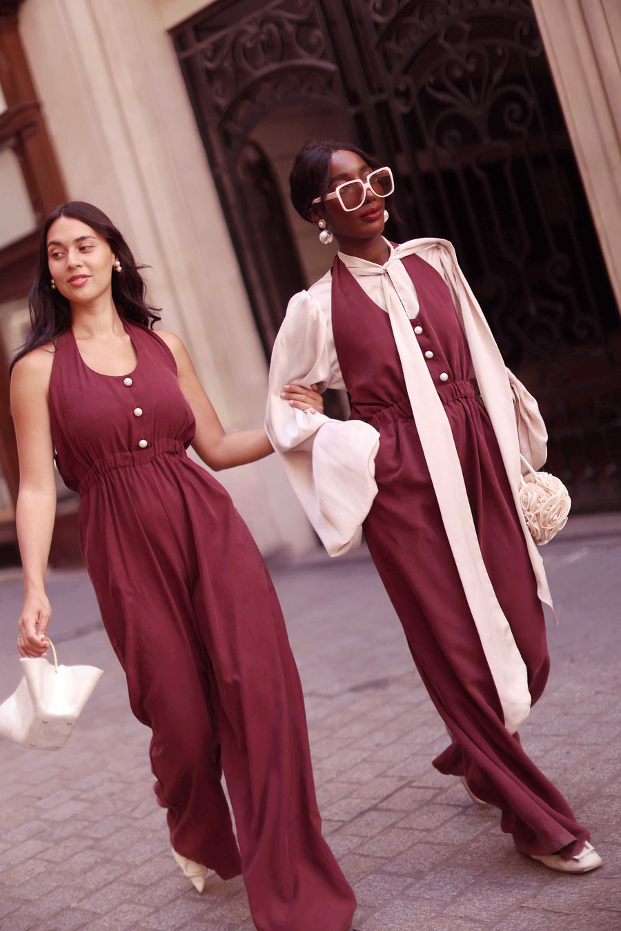 Berry Pearl Jumpsuit