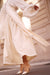  Cream Tailored Wrap Trousers 