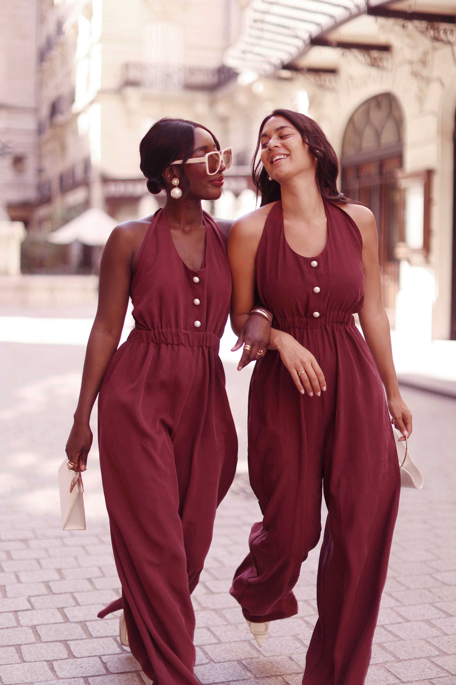Berry Pearl Jumpsuit