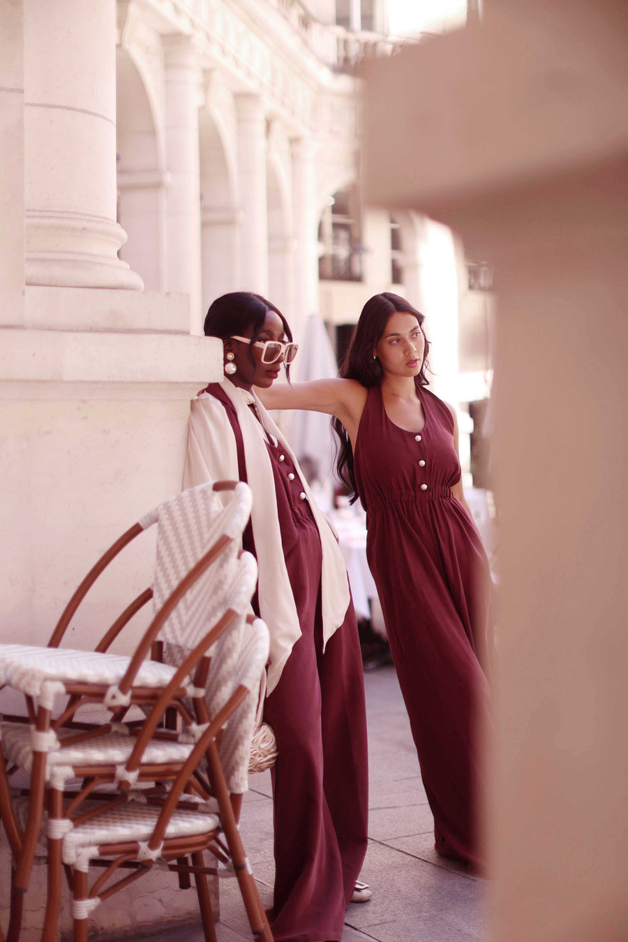 Berry Pearl Jumpsuit