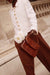 White Gold Blazer