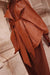 Camel Wrap Jacket