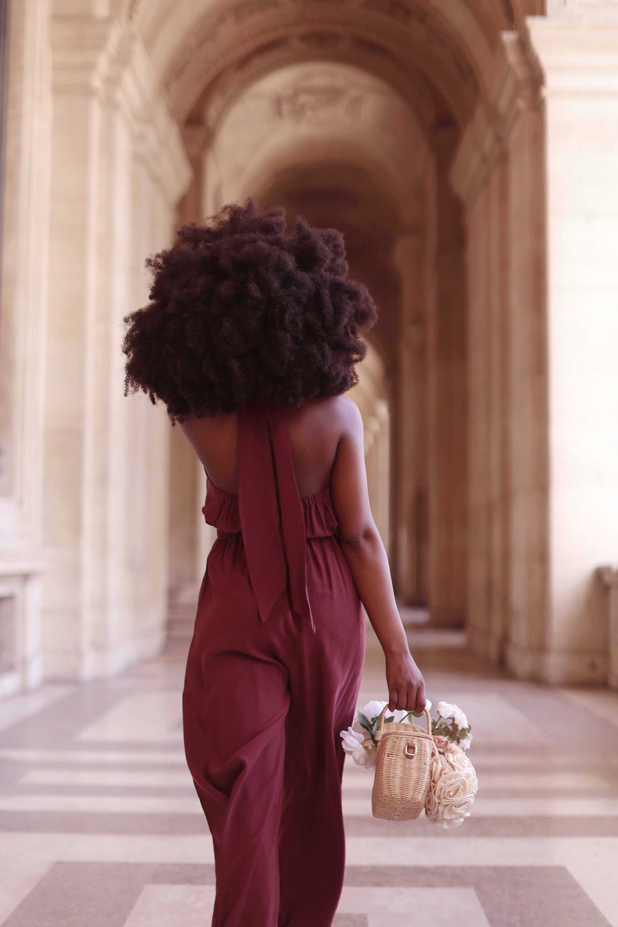 Berry Pearl Jumpsuit