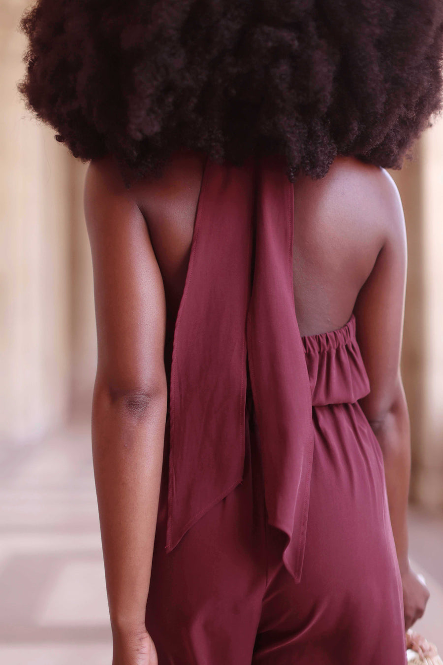 Berry Pearl Jumpsuit