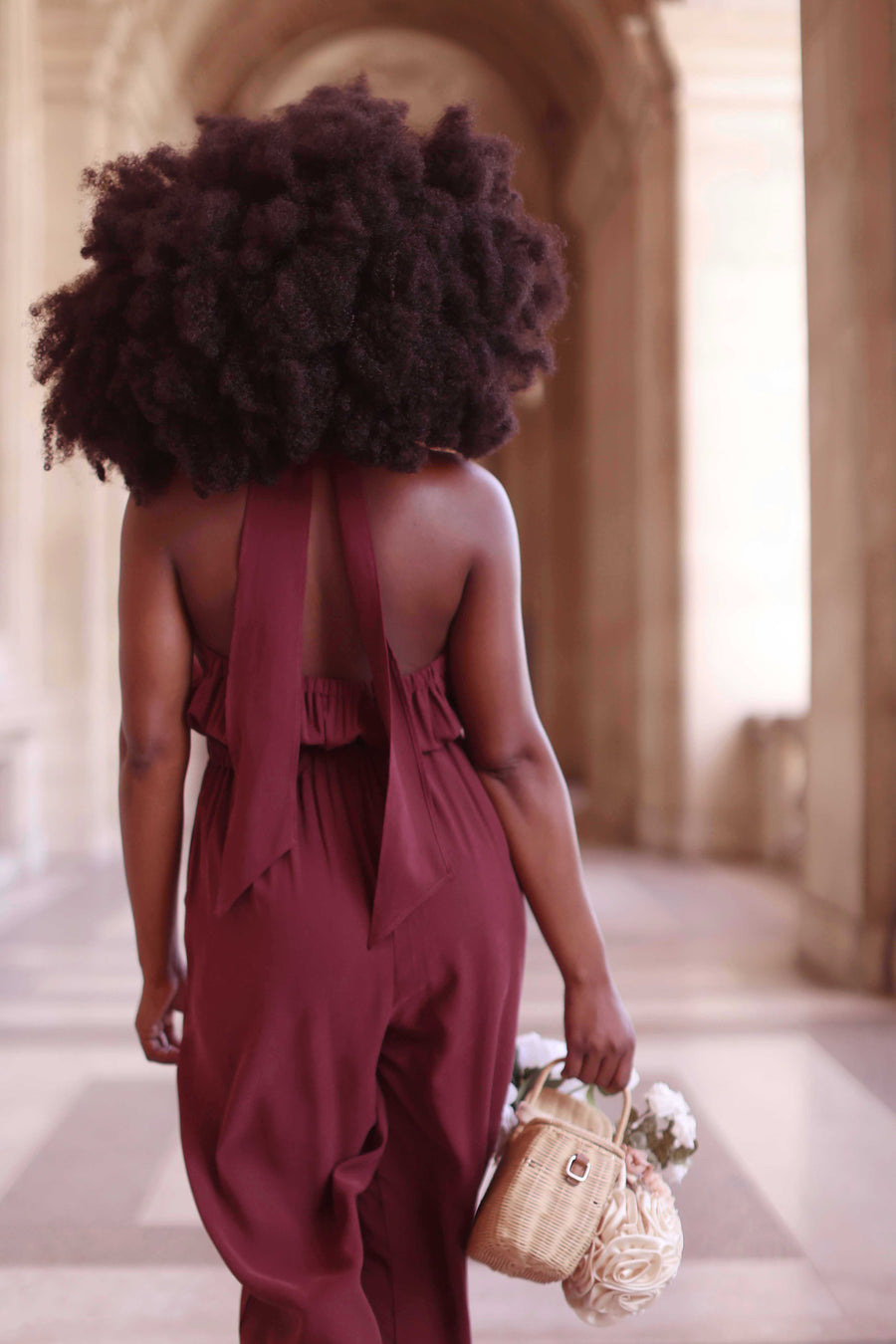 Berry Pearl Jumpsuit