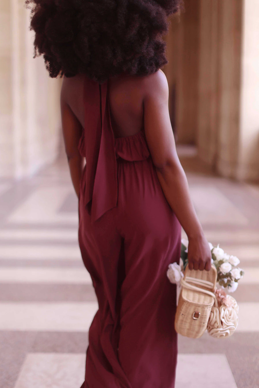 Berry Pearl Jumpsuit