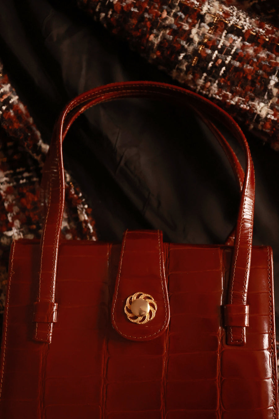 Honoré Leather Handbag