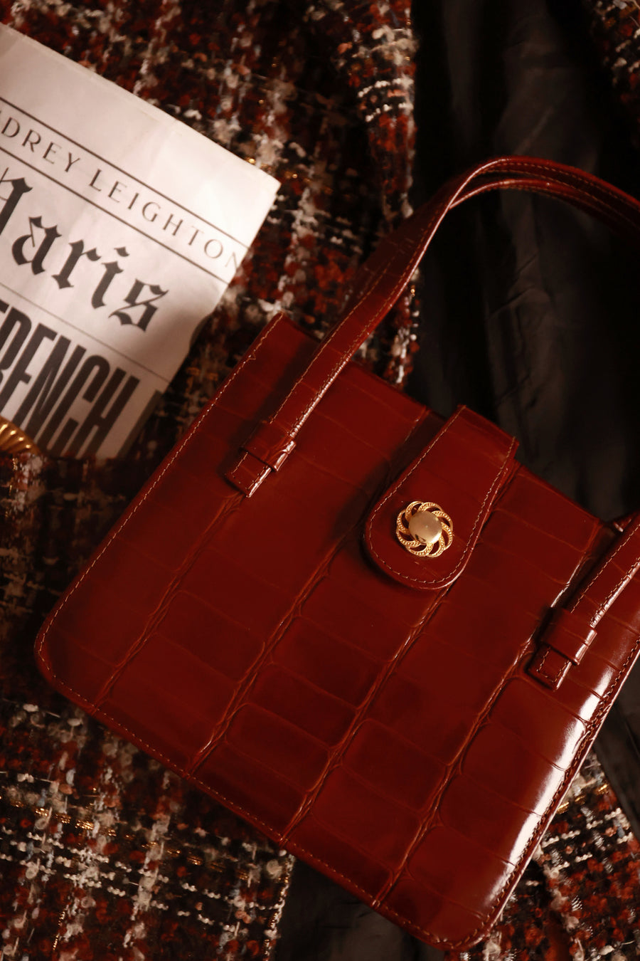 Honoré Leather Handbag