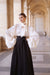 White Baroque Blouse