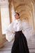 White Baroque Blouse