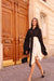 Black Baroque Blouse