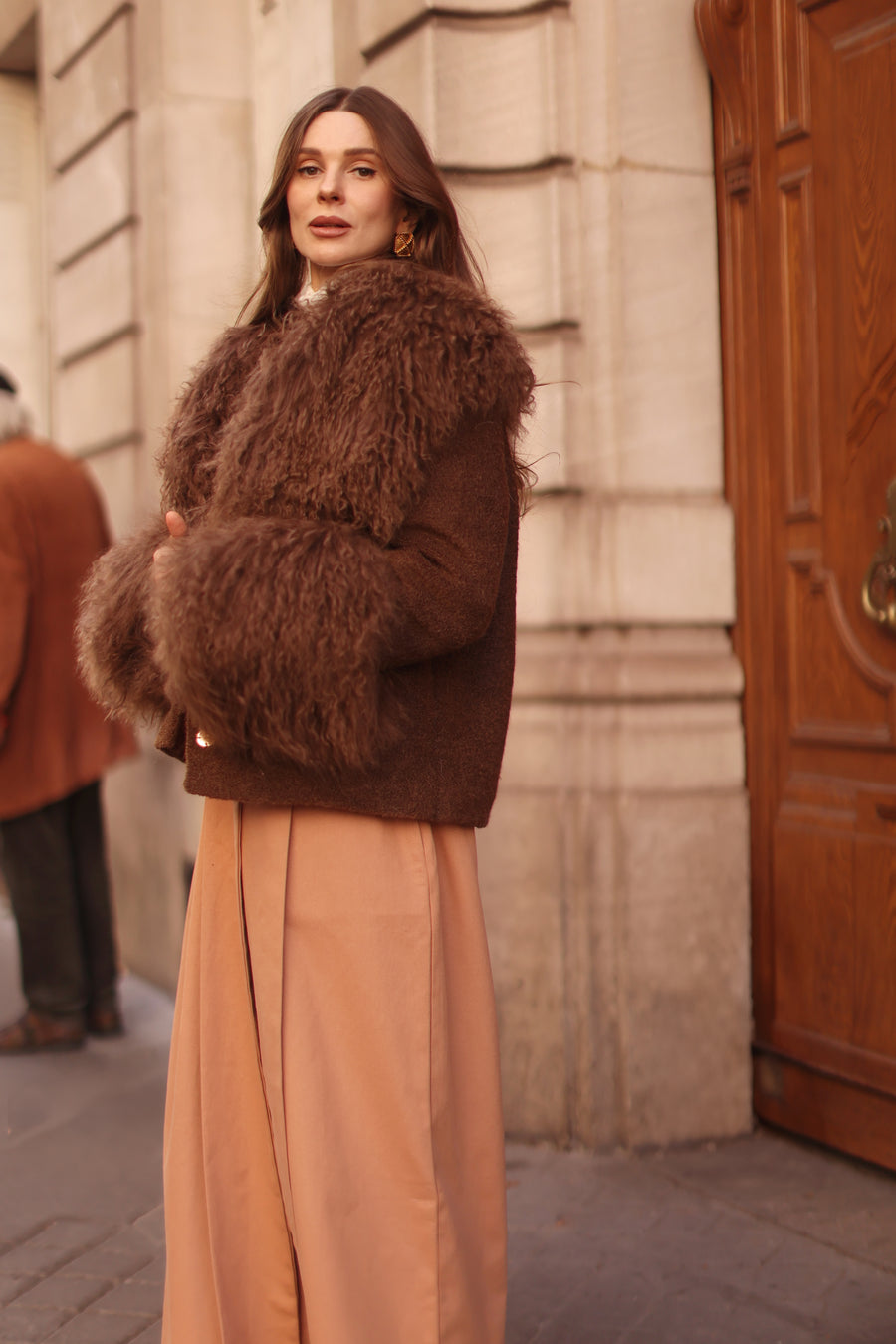 Chambord Brown Coat