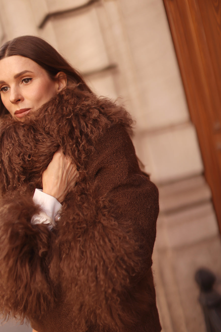 Chambord Brown Coat
