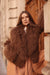  Chambord Brown Coat 