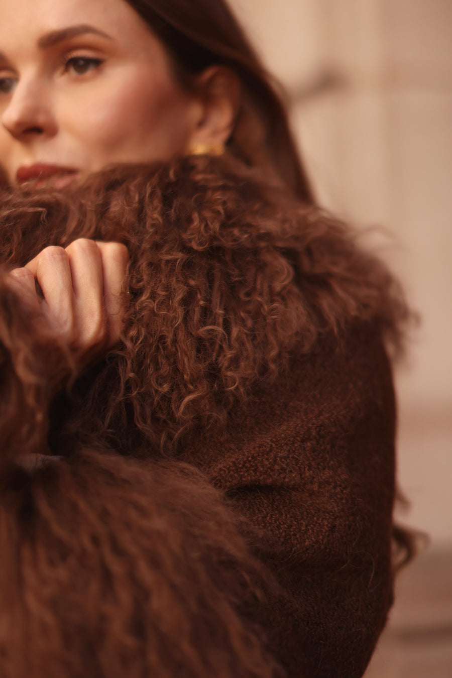 Chambord Brown Coat