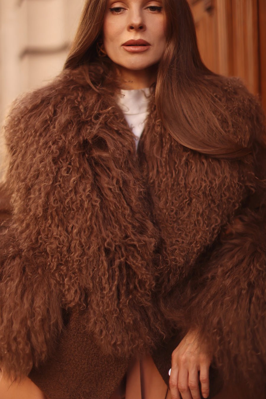 Chambord Brown Coat