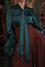  Green Baroque Blouse 