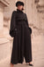 Black Tailored Wrap Trousers