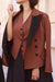 Black & Brown Blazer